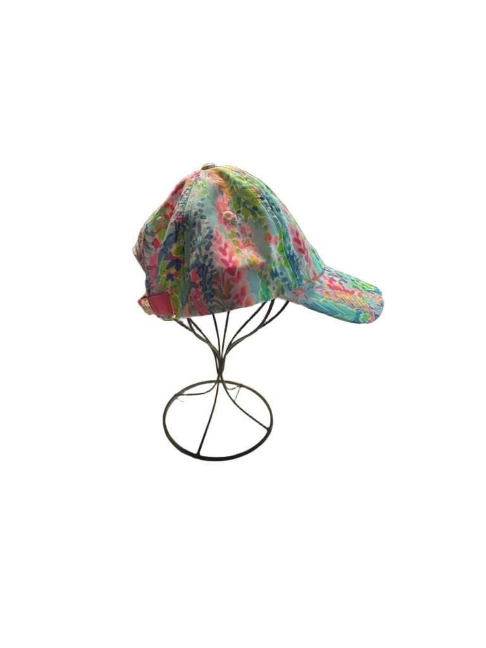 Lilly Pulitzer Run Around Hat in Catch the Wave Print - Picture 5 of 6